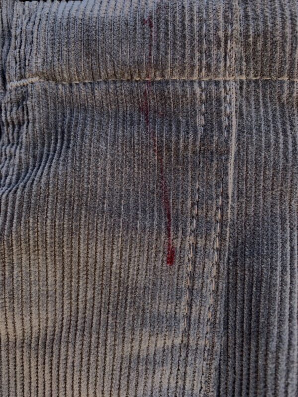 NOS DEADSTOCK 1980S RETRO CORDUROY SHORTS WELT PATCH POCKETS