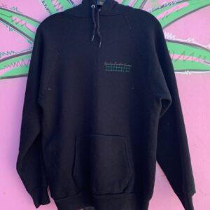 Photo detail:RAD! 1980S-90S HAWAII GRID SURFER GRAPHIC HOODED SWEATSHIRT