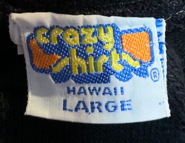 RAD! 1980S-90S HAWAII GRID SURFER GRAPHIC HOODED SWEATSHIRT