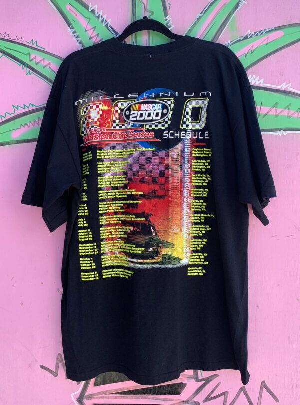 2000 DEADSTOCK NASCAR WINSTON CUP SERIES - RACING IN A NEW ERA T-SHRT