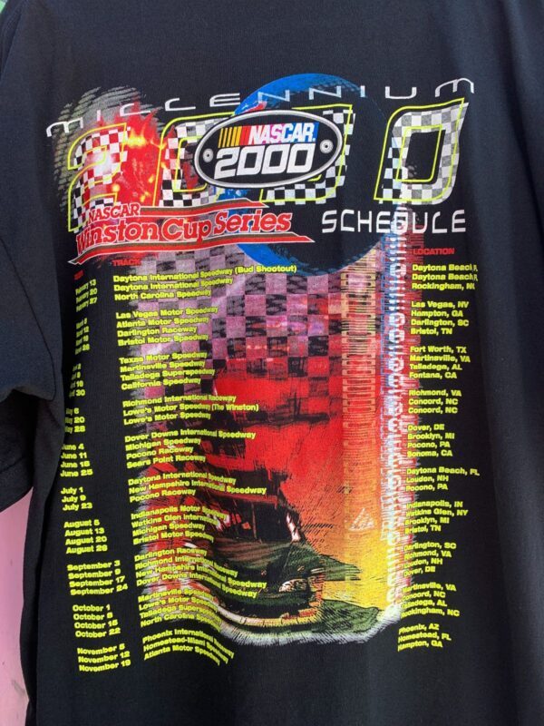 2000 DEADSTOCK NASCAR WINSTON CUP SERIES - RACING IN A NEW ERA T-SHRT