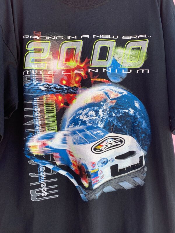 2000 DEADSTOCK NASCAR WINSTON CUP SERIES - RACING IN A NEW ERA T-SHRT
