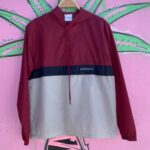 RETRO COLORBLOCK PULLOVER HOODED ADIDAS WINDBREAKER