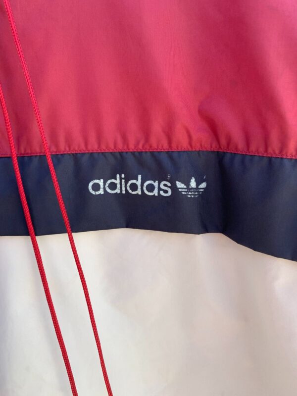 RETRO COLORBLOCK PULLOVER HOODED ADIDAS WINDBREAKER