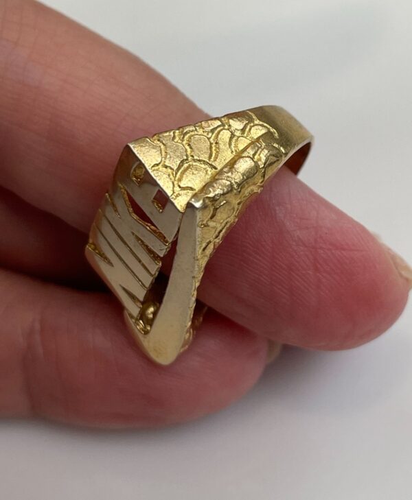 RETRO CHUNKY NIKE RING