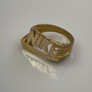 Photo detail:RETRO CHUNKY NIKE RING