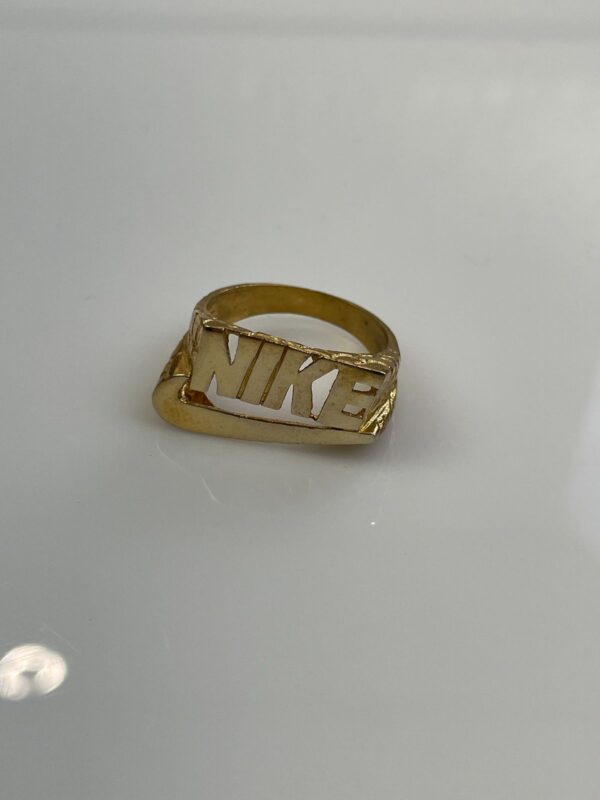 RETRO CHUNKY NIKE RING