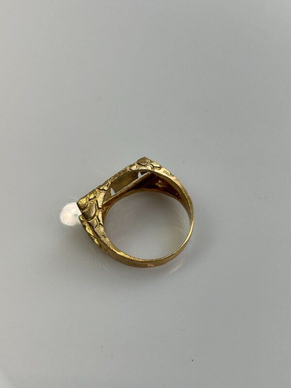RETRO CHUNKY NIKE RING