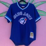 MLB TORONTO BLUEJAYS EMBROIDERED MESH BASEBALL JERSEY #29