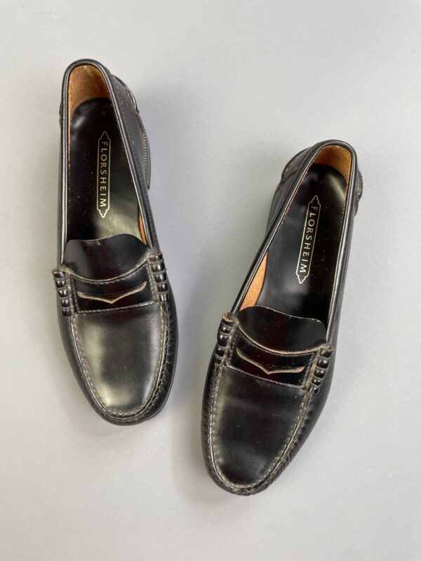 BEAUTIFUL! ALL LEATHER PENNY LOAFER SHOES