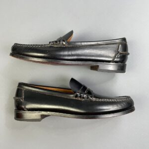 Photo detail:BEAUTIFUL! ALL LEATHER PENNY LOAFER SHOES