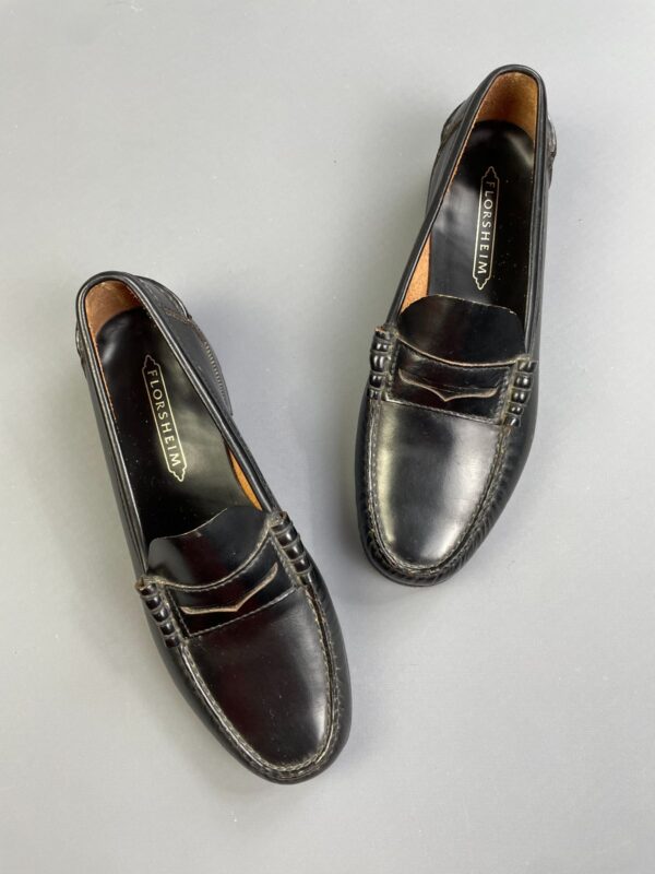 BEAUTIFUL! ALL LEATHER PENNY LOAFER SHOES