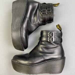 Photo detail:SIC! PLATFORM DOC MARTEN WEDGE BOOTS