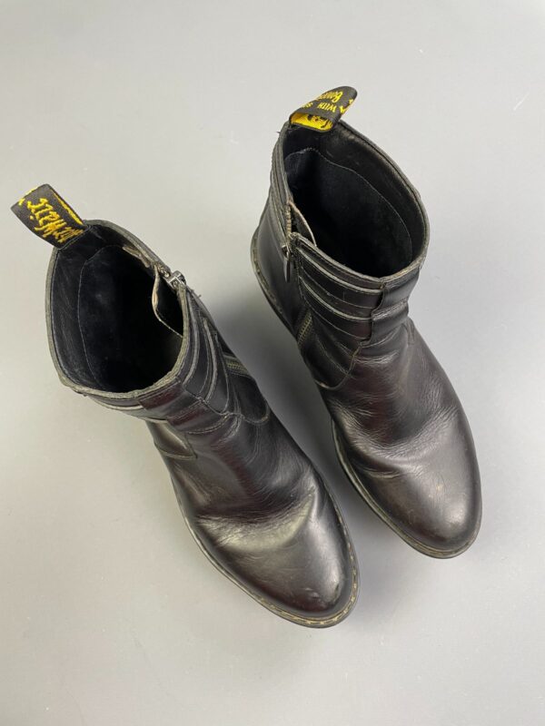 SIC! PLATFORM DOC MARTEN WEDGE BOOTS