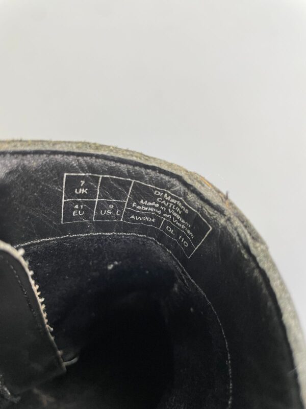 SIC! PLATFORM DOC MARTEN WEDGE BOOTS