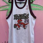NBA TORONTO RAPTORS #20 STOUDAMIRE BSKETBALL JERSEY