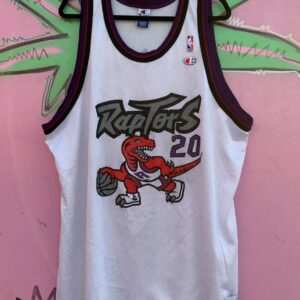 Photo detail:NBA TORONTO RAPTORS #20 STOUDAMIRE BSKETBALL JERSEY