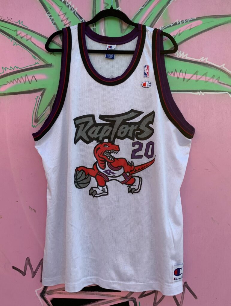 NBA TORONTO RAPTORS #20 STOUDAMIRE BSKETBALL JERSEY