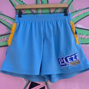 Photo detail:PLEZI MESH JERSEY ATHLETIC SHORTS