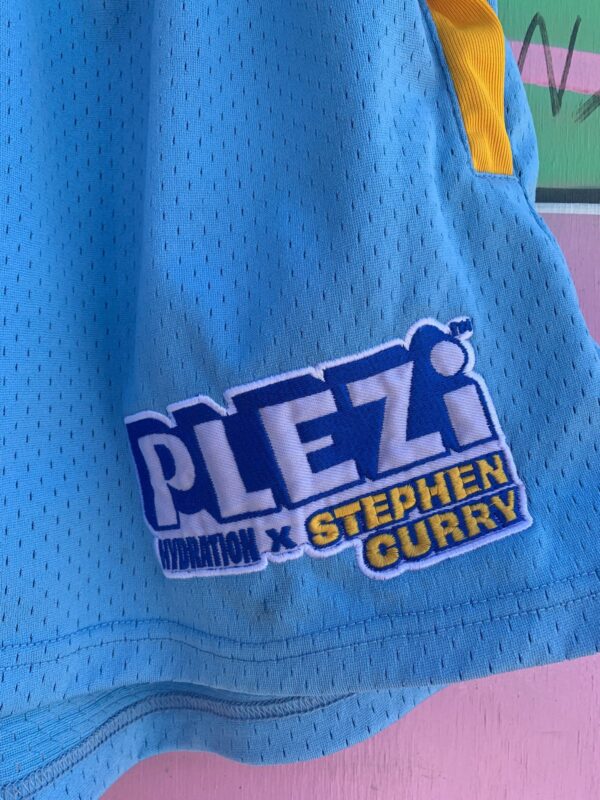 PLEZI MESH JERSEY ATHLETIC SHORTS