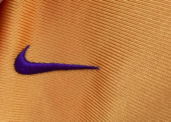 1990S | Y2K LOS ANGELES LAKERS SATIN BASKETBALL SHORTS - MADE IN KOREA