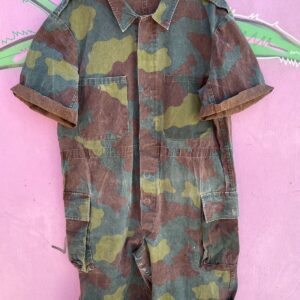 Photo detail:*AS-IS* FADED DARK CLOUD CAMO COVERALL SHORTS *CUT!
