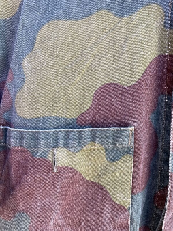 *AS-IS* FADED DARK CLOUD CAMO COVERALL SHORTS *CUT!