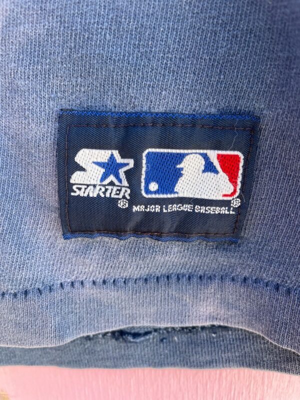 AS-IS MARBLE WASH MLB CALIFORNIA ANGELS GRAPHIC SINGLE STITCH T-SHIRT
