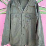 400 – LOT- ASSORTED MILITARY SHIRTS, MISC. SIZES