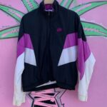*AS-IS* FULLY LINED 1980S-90S COLORBLOCK NIKE WINDBREAKER