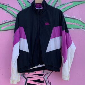 Photo detail:*AS-IS* FULLY LINED 1980S-90S COLORBLOCK NIKE WINDBREAKER