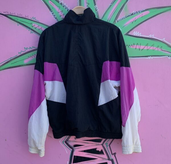 *AS-IS* FULLY LINED 1980S-90S COLORBLOCK NIKE WINDBREAKER