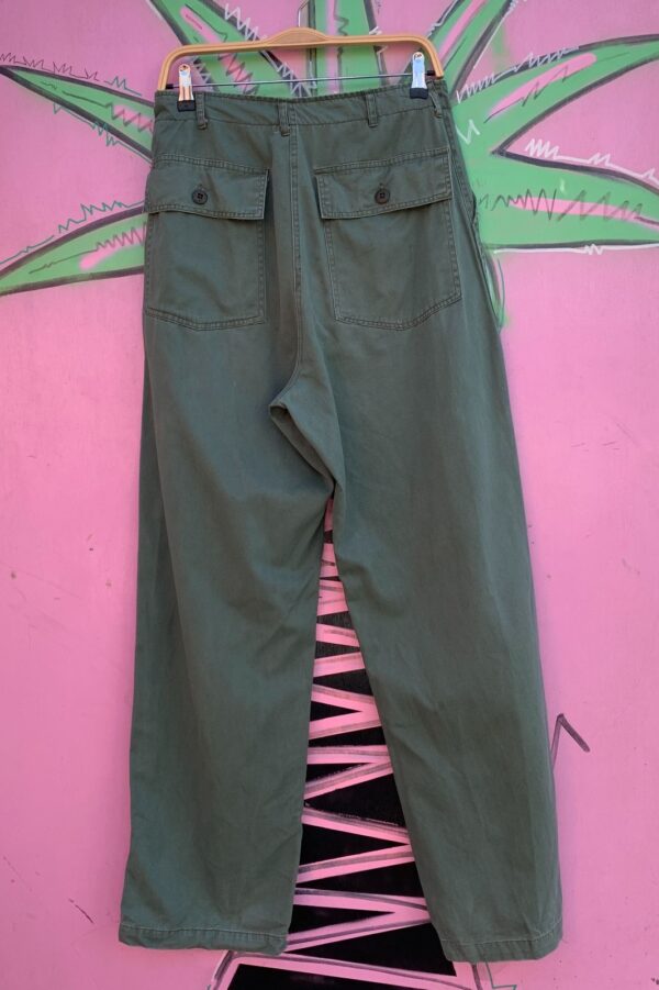 1220 - LOT- ASSORTED PANTS, MISC. SIZES, BRANDS NOT INCLUDED