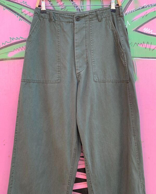 1220 - LOT- ASSORTED PANTS, MISC. SIZES, BRANDS NOT INCLUDED