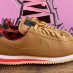 NIKE CLASSIC CORTEZ 72 WHEAT/CRIMSON/PLAID