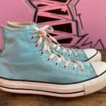AS-IS CONVERSE ALL STAR LIGHT BABY BLUE