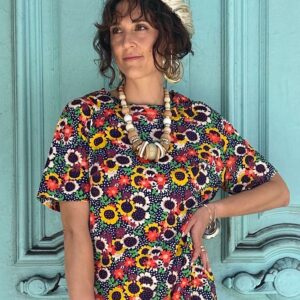 Photo detail:UNIQUE 1960\\\'S RAFIA STRAW TOP BUN HAT