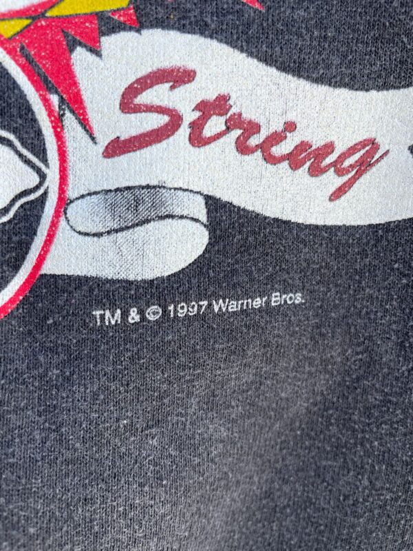 KIDS TAZ KANSAS CITY CHIEFS FIRST STRING 1997 GRAPHIC SWEATSHIRT