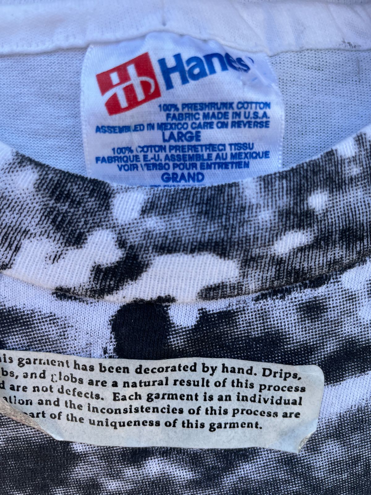 DEADSTOCK BEATLES IN THE FIELD ALL OVER PRINT T-SHIRT NWT