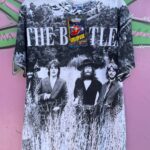 DEADSTOCK BEATLES IN THE FIELD ALL OVER PRINT T-SHIRT NWT