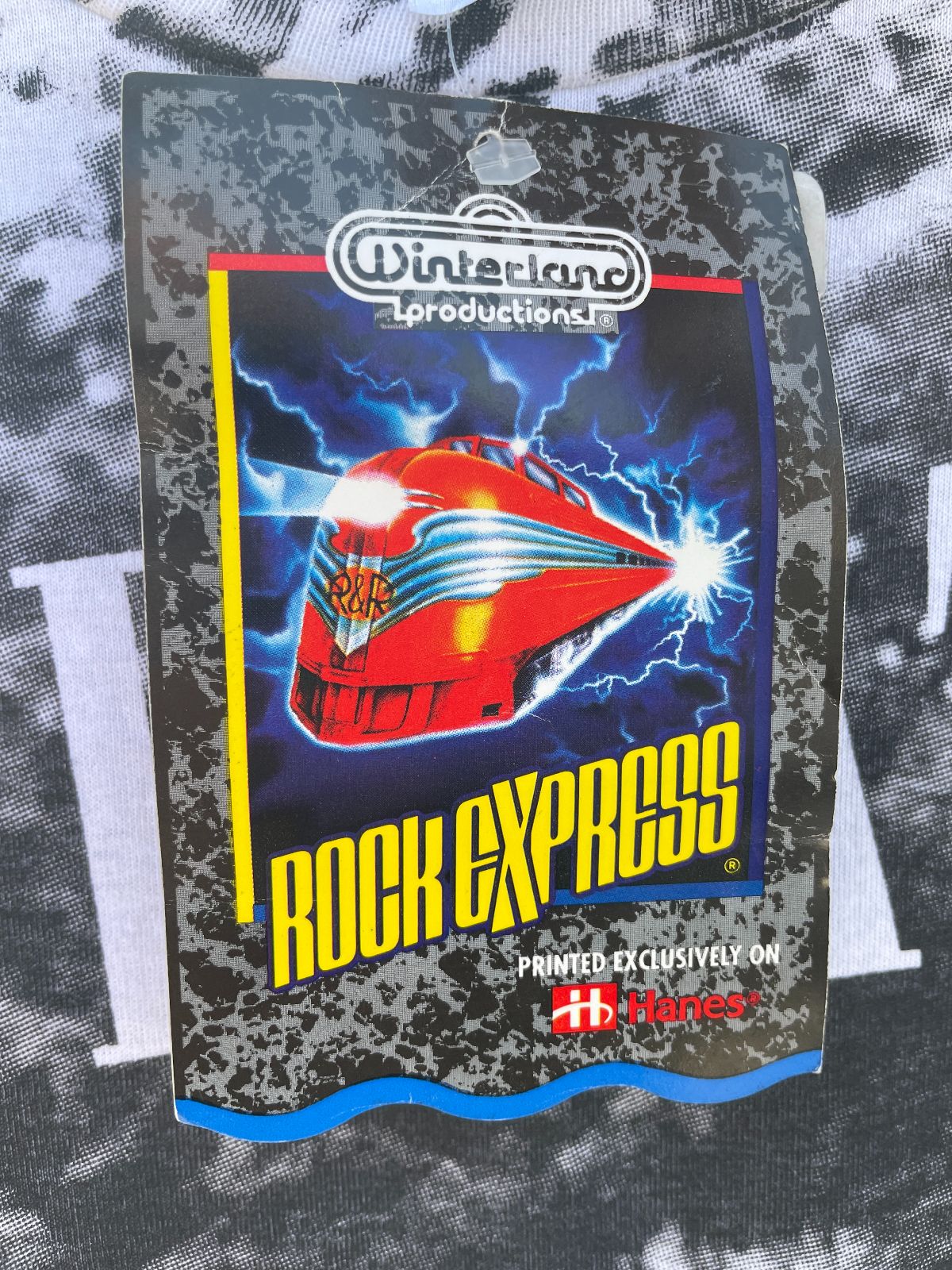 DEADSTOCK BEATLES IN THE FIELD ALL OVER PRINT T-SHIRT NWT