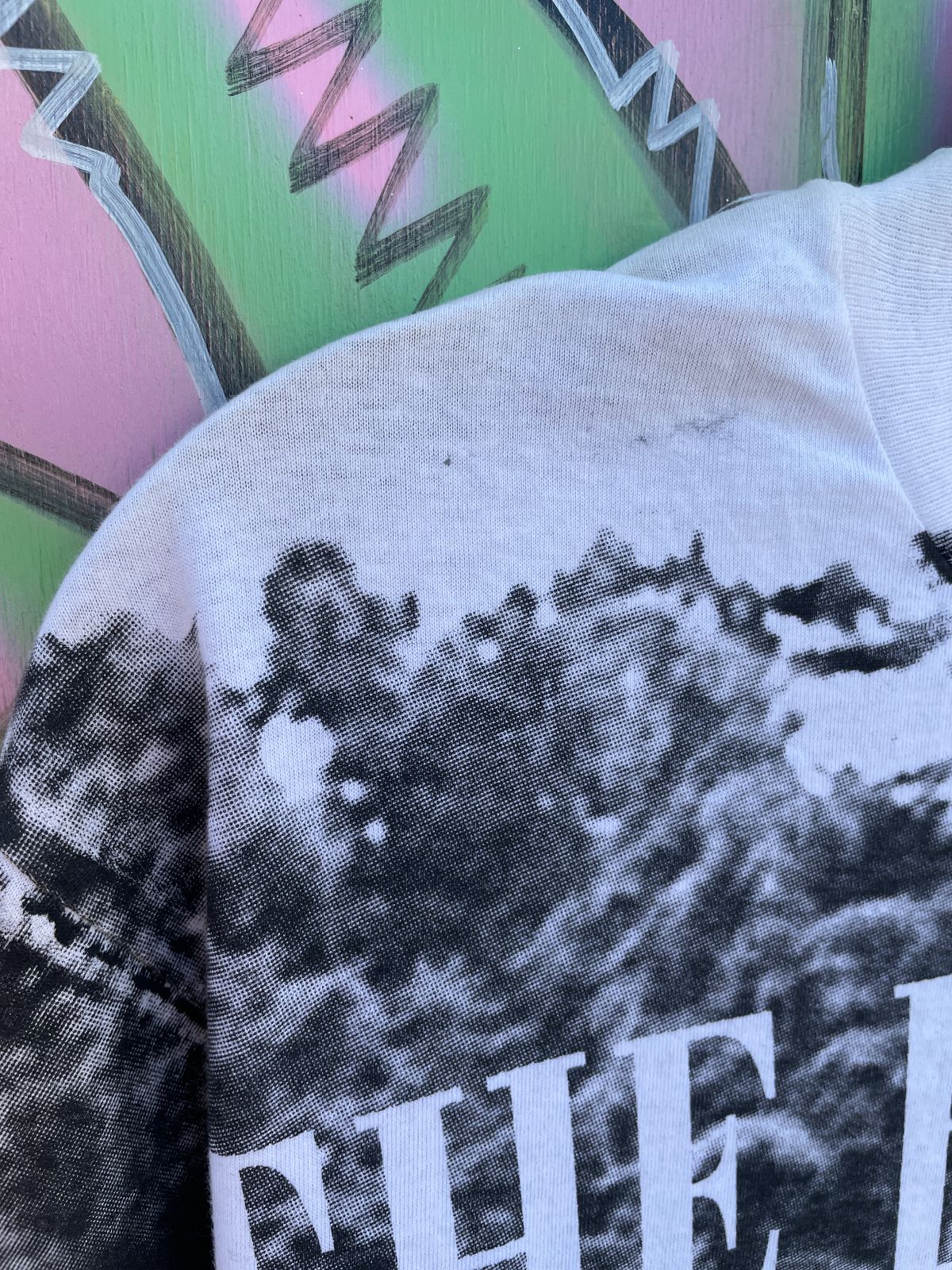 DEADSTOCK BEATLES IN THE FIELD ALL OVER PRINT T-SHIRT NWT