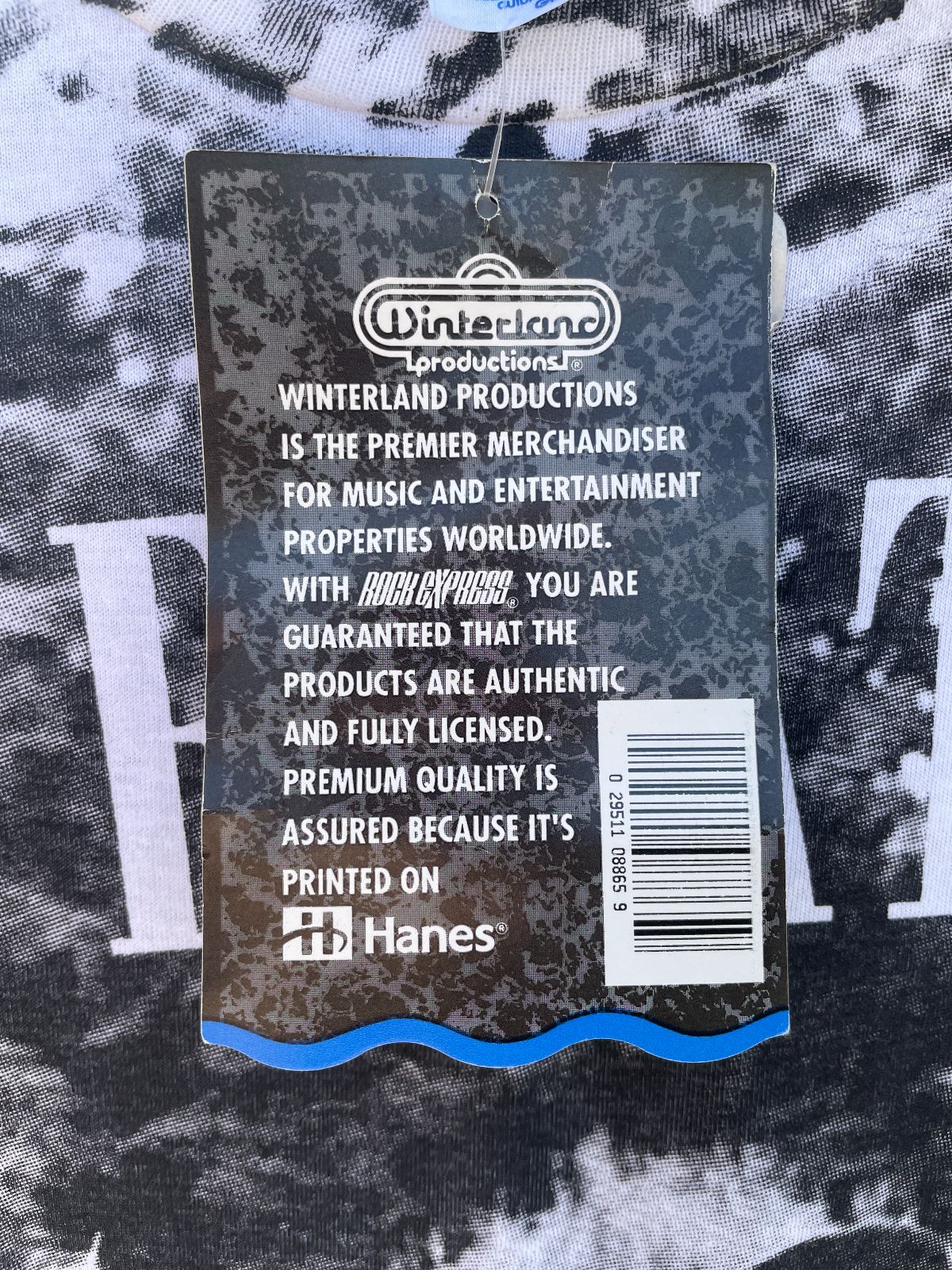 DEADSTOCK BEATLES IN THE FIELD ALL OVER PRINT T-SHIRT NWT