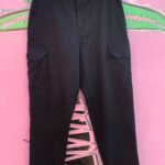 RETRO UNIFORM CARGO PANTS