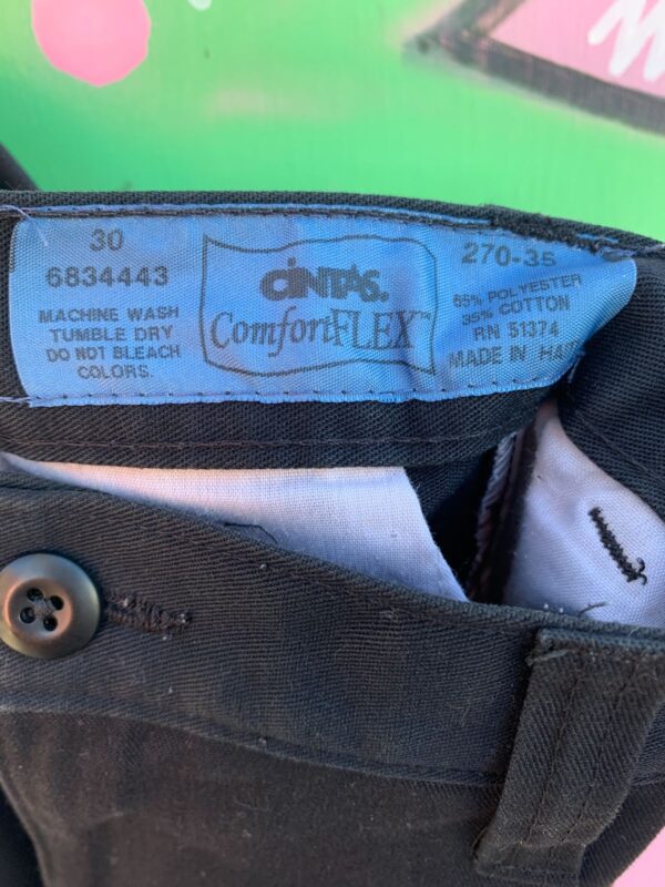 RETRO UNIFORM CARGO PANTS