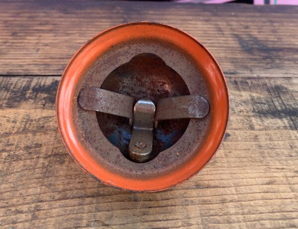 AS-IS RETRO ORANGE CALL BELL