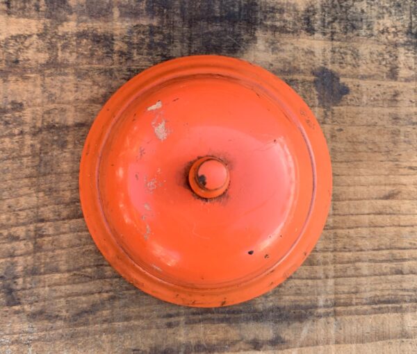 AS-IS RETRO ORANGE CALL BELL