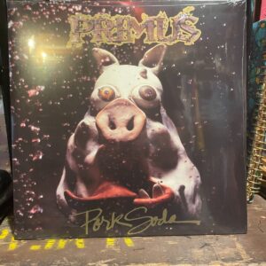 Photo detail:BW VINYL PRIMUS - PORK SODA