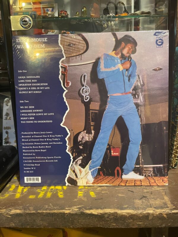 BW VINYL EEK-A-MOUSE - WA-DO-DEM