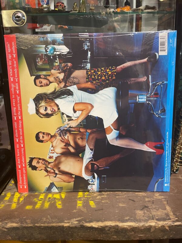 BW VINYL BLINK 182 - ENEMA OF THE STATE